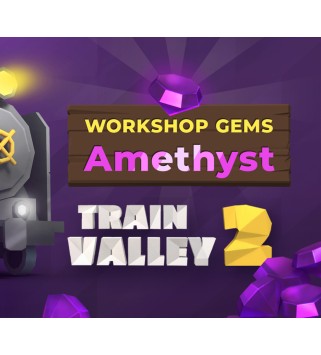 Train Valley 2: Workshop Gems - Amethyst DLC Steam Key GLOBAL